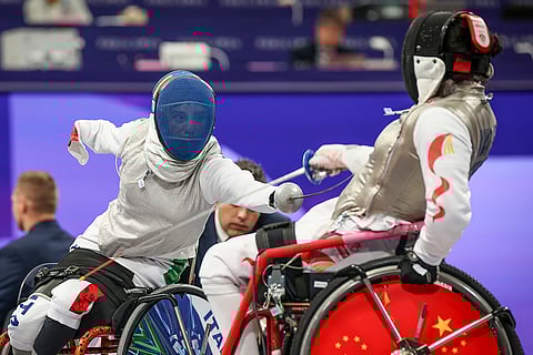 2024 Paris Paralympics: Wheelchair Fencing
